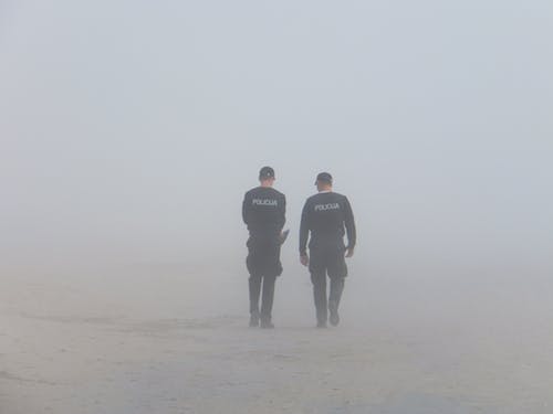 police-fog-seaside-38442